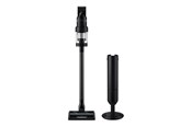 Håndstøvsuger - Samsung Stangstøvsuger BESPOKE AI Jet Ultra Complete Extra VS90F40DEK - vacuum cleaner - cordless - stick/handheld - 2 batteries included charger - black chrome - VS90F40DEK/WA