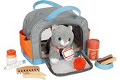 Rolleleg - Small Foot Kæledyr sæt kat - 12601