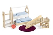Dukker & Tilbehør - Small Foot Dukkehus møbler - børneværelse - 12632