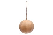 Kreativitet & Hobbyartikler - Colorations - Papier-mache Ball Ornaments 6pcs. - 46EN12