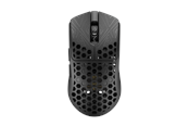Mus - Arbiter AKITSU Medium - Ultralight 40g Carbon-fiber - Gaming Mus - Optisk - 5 knapper - Sort *DEMO* - AR-25-AKITSUM-BK