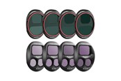 Fotofiltre - Freewell All‑Day ND/PL Filter Set 8pcs - DJI Mavic 4 Pro - FW-M4P-ALD