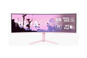 Skærm - 49" Arozzi Nova 49” Curved computer monitor - AZ-NO-49TUW165-PNK