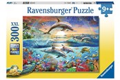 Puslespil - Ravensburger - XXL Puzzle Dolphin Paradise 300 pieces. - 128952