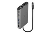 Dockingstation - Lindy DST-Mini XT USB-C Docking Station - 43323