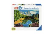 Puslespil - Ravensburger Jigsaw Puzzle Rocky Mountain Reflections 300 pcs. - 120008736