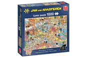 Puslespil - Jumbo - Jan van Haasteren Jigsaw Puzzle - On Hot Coals - 1000 pcs. - 1110100527