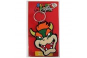 Merchandise - Innex - Super Mario - Soft PVC Keychain - Bowser - Nøglering - 638211680966