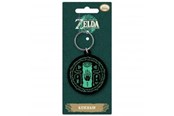 Merchandise - Innex - Zelda - Soft PVC Keychain - Hyrule Royal Crest - Nøglering - 638211688023