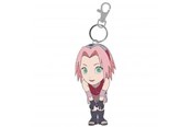 Merchandise - Innex - Naruto Shippuden - Soft PVC Keychain - Chibi Sakura - Nøglering - 638211687767
