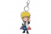 Merchandise - Innex - Naruto Shippuden - Soft PVC Keychain - Chibi Minato - Nøglering - 638211687774
