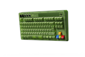 Tastatur - 8BitDo Mechanical Keyboard - Xbox Edition - Engelsk - UK - RET00858