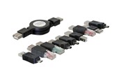 USB kabel - DeLOCK USB adapter kit - 18612