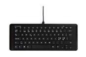 Tastatur - Mousetrapper Type Mini - Tastatur - Nordisk - Sort - TB410