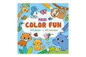 Hobby artikler - Deltas - Maxi Color Fun 101 Animals - 0690962