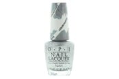 Makeup - OPI Nail Polish 15 ml.– Silver Canvas Undercoat. Sølvmetallic - 3614222055143