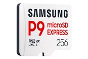 Hukommelseskort - Samsung P9 microSD Express - 800MB/s - 256GB - MB-MK256T/WW