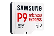 Hukommelseskort - Samsung P9 microSD Express - 800MB/s - 512GB - MB-MK512T/WW