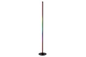 Smart Home - Deltaco Smart Home Gulvlampe, 1,35m, Fjernbetjening & App-betjening, Sort - SH-FL01