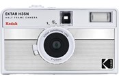 Kamera - KODAK EKTAR H35N Camera Striped Silver - RK0302