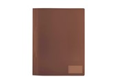 Brevordnere og Ringbind - HERMA Flat brown PP - 19496