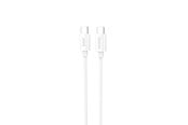 USB kabel - Dudao L4C USB-C / USB-C 30W 2m Cable - White - 6976625332045