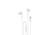 Hovedtelefoner/headset - Dudao X3C+ Wired USB-C In-Ear Headphones 1.2m - White - 6976625331451