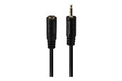 Audio kabel - Lindy Premium audio adaptor - 20 cm - 35698