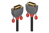 Skærmkabel - Lindy Anthra Line - DVI cable - DVI-D to DVI-D - 3 m - 36223