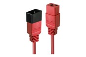 Strømkabel (ekstern) - Lindy - power extension cable - IEC 60320 C19 to IEC 60320 C20 - 3 m - 30125