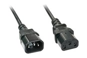 Strømkabel (ekstern) - Lindy IEC-Mains Extension Cable - power cable - IEC 60320 C14 to power IEC 60320 C13 - 2 m - 30331