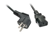 Strømkabel (ekstern) - Lindy - power cable - power CEE 7/7 to power IEC 60320 C13 - 2 m - 30335