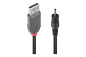 Strømkabel (ekstern) - Lindy USB power cable - 1.5 m - 70265