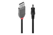 Strømkabel (ekstern) - Lindy USB power cable - 1.5 m - 70266