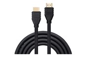 Skærmkabel - Lindy DVI Male & Audio Fly Lead for In-Wall Cable Run - video / audio cable - DVI / audio - 25 cm - 37318