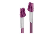 Netværkskabel - Lindy patch cable - 3 m - purple - Lilla - 3m - 46342
