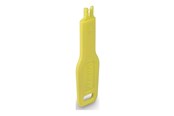Systemtilbehør (kølepasta mv.) - Lindy LAN port blocker key - yellow - 47899