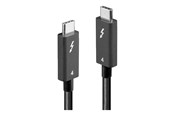 USB kabel - Lindy - Thunderbolt cable - 24 pin USB-C to 24 pin USB-C - 2 m - 31121