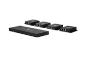 KVM-switch - Lindy Cat.6 HDMI & IR Splitter Extender with Loop Out - 38155