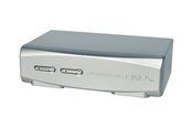 KVM-switch - Lindy KVM Switch Pro - KVM switch - 2 ports - 39304