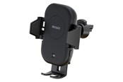 Mobil - Adaptere & Opladere - Deltaco Wireless car charger | 15 W | automatic open and close | dual mounts | black - QI-C1001