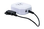 Netværkskabel - Schwaiger phone adaptor - 20 cm - white - Hvid - 0.2m - TDA1230 532