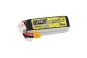 Droner - Gens ace &Tattu - 550 mAh 14.8 V 95C 4S1P Battery R-Line - TAA5504S95X3