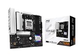 Bundkort - ASRock A620AM Pro RS Bundkort - AMD A620A - AMD AM5 socket - DDR5 RAM - Micro-ATX - 90-MXBSV0-A0UAYZ