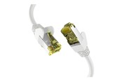 Netværkskabel - M-CAB EFB-Elektronik patch cable - 50 m - white - Hvid - 50m - EC020200030