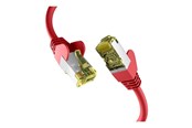Netværkskabel - M-CAB EFB-Elektronik patch cable - 30 m - red - Rød - 30m - EC020200059