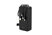 Powerbank - Dudao K11 Max Powerbank with Built-in Cables - 30000 mAh - 6977196681914