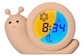 Børneværelse - Alecto Baby Simon Snail sleep rhythm alarm clock - BC110BE SIMON