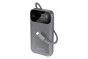 Powerbank - Dudao K31 10000 mAh 22.5W PD Powerbank with Built-in Cable - Gray - 10000 mAh - 6977196681990