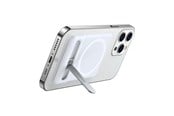 Mobil - Andet Tilbehør - Baseus folding stand with magnetic holder white (LUXZ010002) - LUXZ010002